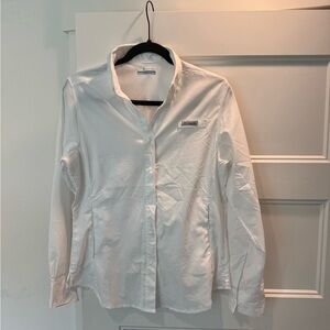 Columbia sun shirt worn once size s